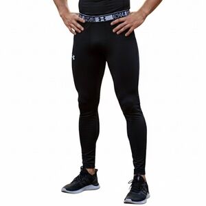 Under Armour Compression Workout Fitness Running Black Performance Tights Medium